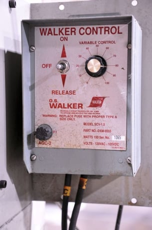 7.5" x 14" Okamoto #612/14 Linear, precision surface grinder with DRO's, 2 HP - Image 6