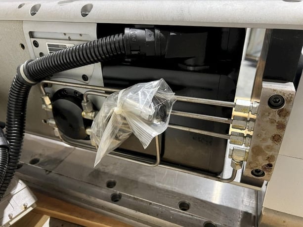 PL Lehmann #Combiflex, 4th-5th Axis Dual Rotary Table, w/Fanuc Motor, for Chiron T251052 - Image 4