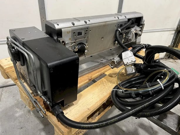 PL Lehmann #Combiflex, 4th-5th Axis Dual Rotary Table, w/Fanuc Motor, for Chiron T251052 - Image 7