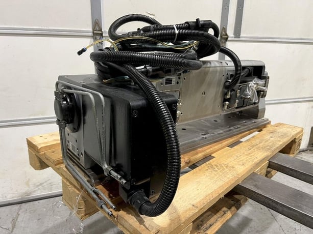 PL Lehmann #Combiflex, 4th-5th Axis Dual Rotary Table, w/Fanuc Motor, for Chiron T251052 - Image 9