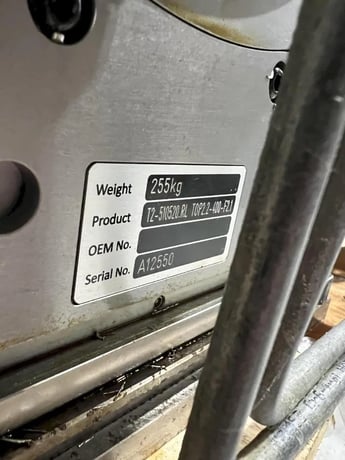 PL Lehmann #Combiflex, 4th-5th Axis Dual Rotary Table, w/Fanuc Motor, for Chiron T251052 - Image 10