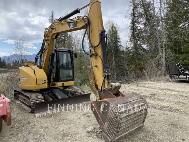 Caterpillar 308C, Crawler Excavator, 6569 hours, S/N: KCX01800, 2007 - Image 2