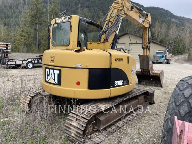 Caterpillar 308C, Crawler Excavator, 6569 hours, S/N: KCX01800, 2007 - Image 3