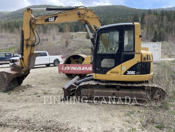 Caterpillar 308C, Crawler Excavator, 6569 hours, S/N: KCX01800, 2007 - Image 4