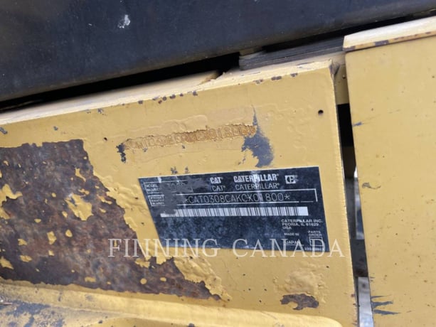 Caterpillar 308C, Crawler Excavator, 6569 hours, S/N: KCX01800, 2007 - Image 5