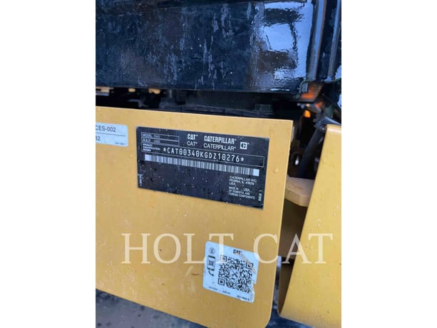 Caterpillar 340 12 TC, Crawler Excavator, 1906 hours, S/N: GDZ10276, 2023 - Image 6