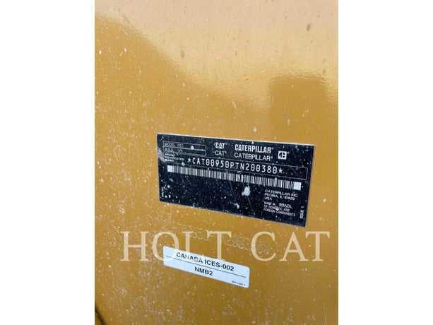 Cat 950 QC, Wheel Loader, 2023 hours, S/N: TN200380, 2023 - Image 6