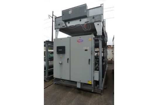40 Ton, Tempest Inc. #LTAC-40-D, Cold Water Process Chiller System, R507, 400/275 psig, 125 HP Compressors, 2 - Image 2