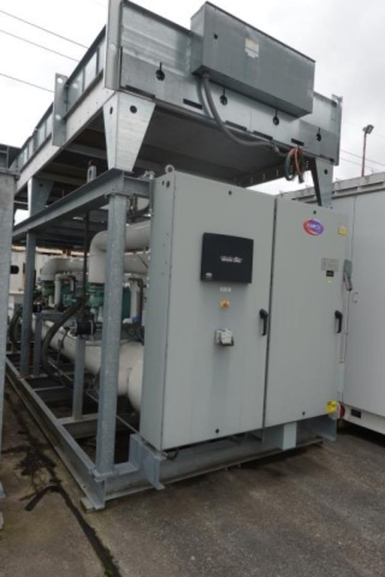 40 Ton, Tempest Inc. #LTAC-40-D, Cold Water Process Chiller System, R507, 400/275 psig, 125 HP Compressors, 2 - Image 5