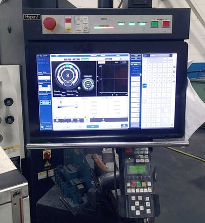 Makino #EDNC6, CNC Sinker Electrical Discharge Machine, w/C-Axis Head, 43.3" x 26.5" x 17.7" Work Tank, 31.5" - Image 2