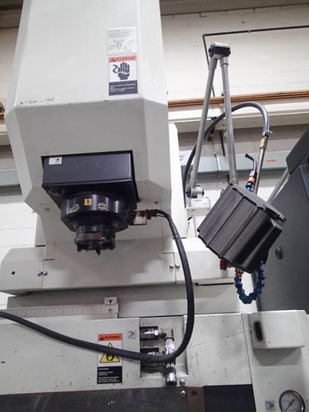 Makino #EDNC6, CNC Sinker Electrical Discharge Machine, w/C-Axis Head, 43.3" x 26.5" x 17.7" Work Tank, 31.5" - Image 5