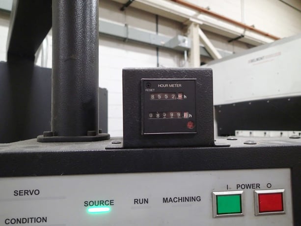 Makino #EDNC6, CNC Sinker Electrical Discharge Machine, w/C-Axis Head, 43.3" x 26.5" x 17.7" Work Tank, 31.5" - Image 6