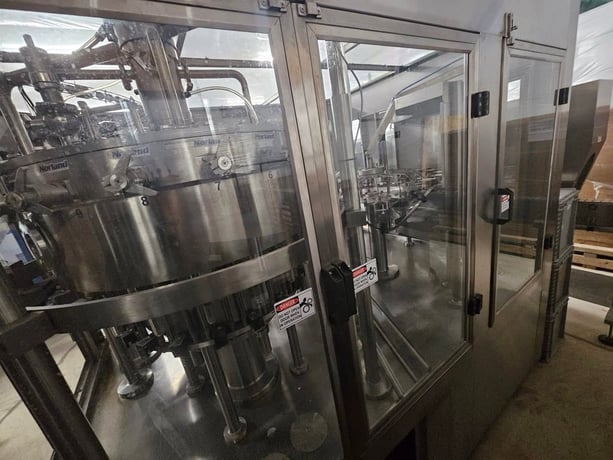 Triumph Ultra #Norland, Complete Bottling Line, for Carbonated Cannabis Beverages, 300 mL to 2 L Bottle Caps - Image 1