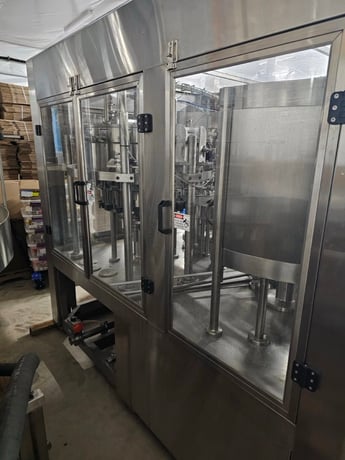 Triumph Ultra #Norland, Complete Bottling Line, for Carbonated Cannabis Beverages, 300 mL to 2 L Bottle Caps - Image 3