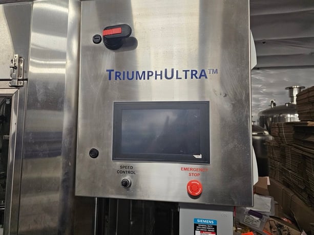 Triumph Ultra #Norland, Complete Bottling Line, for Carbonated Cannabis Beverages, 300 mL to 2 L Bottle Caps - Image 4