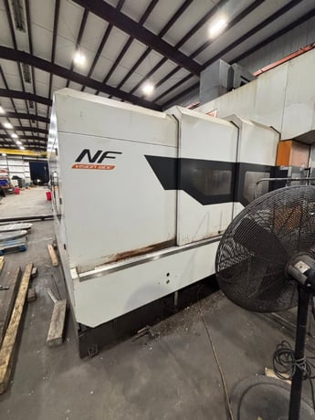 Vision Wide #NF-3226, Bridge Mill, 126" X Travel, 102.4" Y Travel, 40.1" Z, 118" x 96" Table, 24900 lb. Table - Image 1
