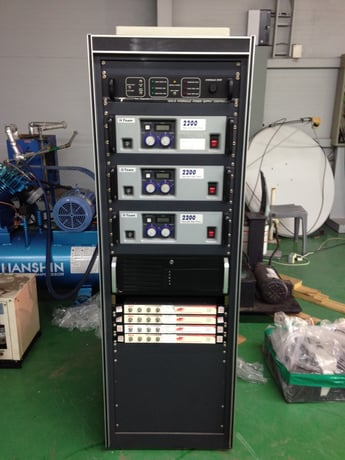 Team Vibration Bi-Axial IEEE test system, dual axis simultaneous motion, integrated seismic base - Image 3