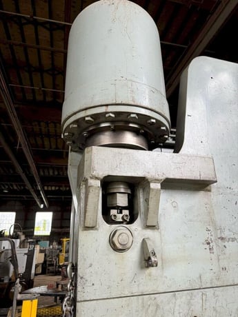 Pacific #K500-12, press brake, 500 oz., 12' overall, 126" between housing, 12" stroke, 20" open, 8" Shut - Image 6