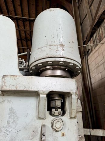 Pacific #K500-12, press brake, 500 oz., 12' overall, 126" between housing, 12" stroke, 20" open, 8" Shut - Image 7