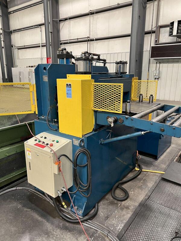 Shung Dar #NBF-800/ST-800, 32" x .240" hydraulic scrap chopper - Image 1