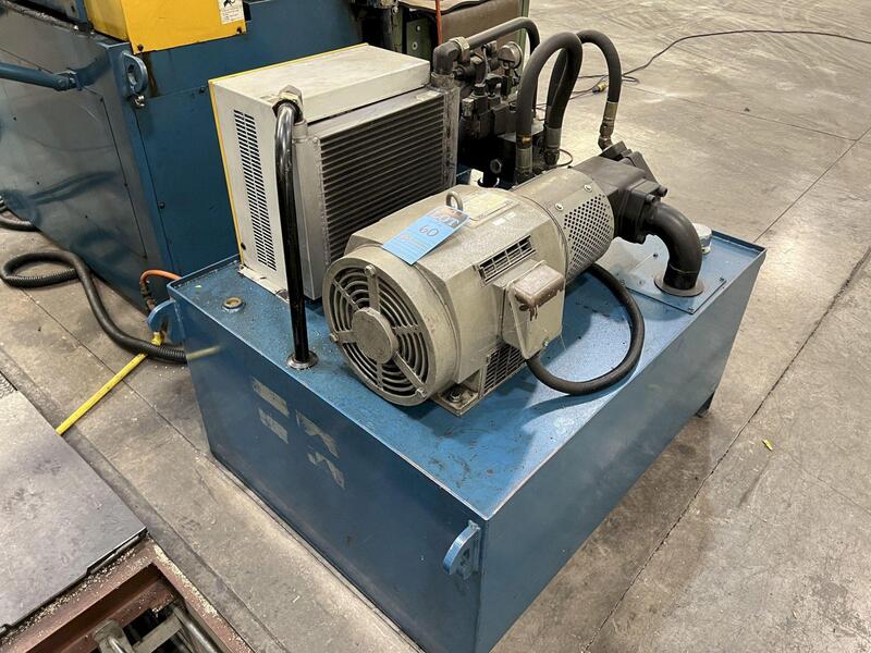 Shung Dar #NBF-800/ST-800, 32" x .240" hydraulic scrap chopper - Image 5