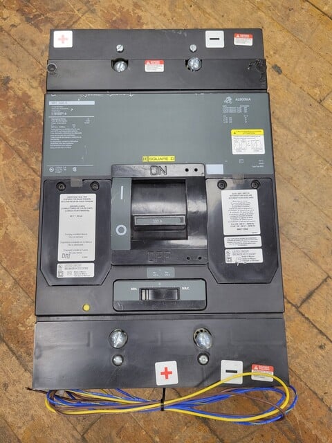 Square D MH36300 519568P14 I-Line Circuit Breaker 300A 3P 600V MH - Image 2