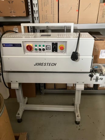 Jorestech #Tun-1540, Shrink Tunnel, 2000-3000 Bottles/Packs per Hr., 5.5" diameter Container, 3.9"-15.9" H - Image 1