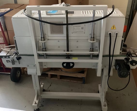 Jorestech #Tun-1540, Shrink Tunnel, 2000-3000 Bottles/Packs per Hr., 5.5" diameter Container, 3.9"-15.9" H - Image 2