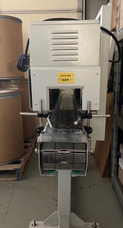 Jorestech #Tun-1540, Shrink Tunnel, 2000-3000 Bottles/Packs per Hr., 5.5" diameter Container, 3.9"-15.9" H - Image 3