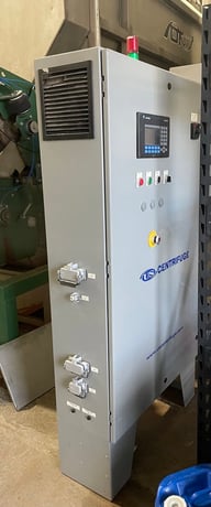 18.5" U.S. Motors Centrifuge #Supramatic-A460, Centrifuge, 2850 RPM, 60 L bowl, 5-75 gpm, 15 HP, 316L - Image 4