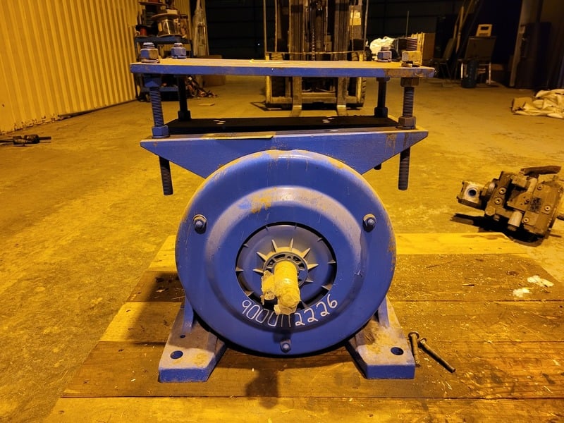 12.6 HP @ 1150 RPM, SM-Cyclo #CHHP-6175Y, inline gear reducer, 43.00 :1 ratio, new surplus - Image 3