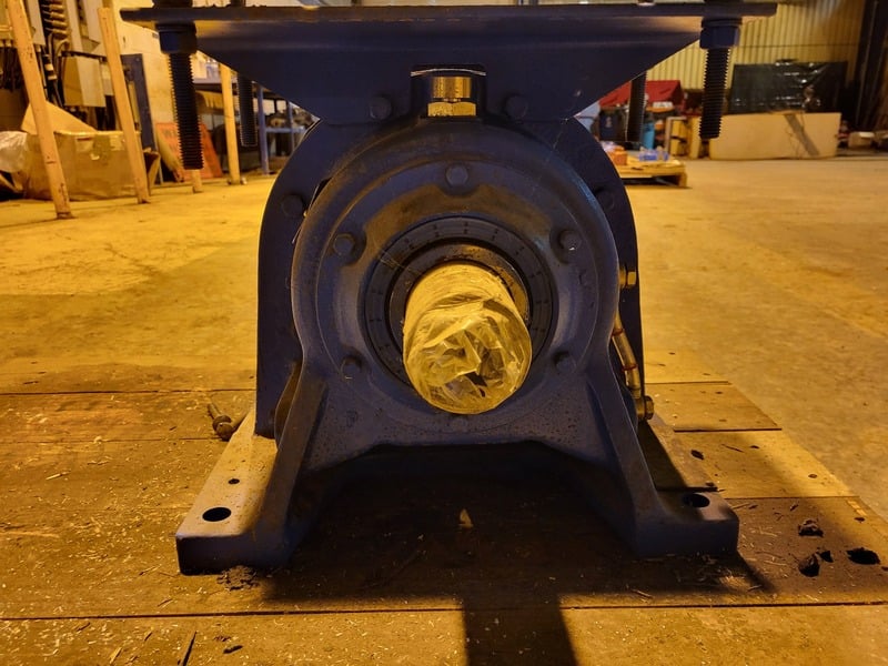 12.6 HP @ 1150 RPM, SM-Cyclo #CHHP-6175Y, inline gear reducer, 43.00 :1 ratio, new surplus - Image 6