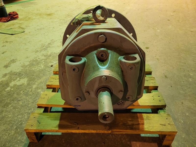 Sew-Eurodrive #RF102P, gear reducer, 21.11:1 ratio, new surplus - Image 5