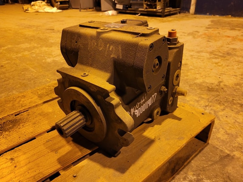 Rexroth #A4VG125HDD1, 32R-PSF52F001F, axial piston pump, new surplus - Image 4