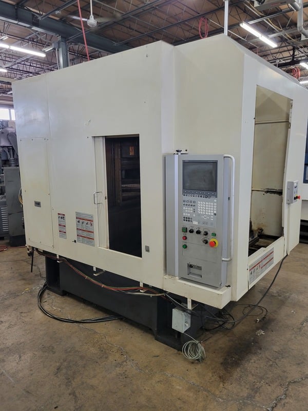 Brother #TC-32BN-QT, CNC drill & tap machining center, 21.7" X, 15.7" Y, 16.3" Z, 12 HP, 12k RPM, 26 ATC - Image 3