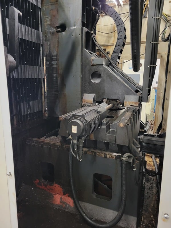 Brother #TC-32BN-QT, CNC drill & tap machining center, 21.7" X, 15.7" Y, 16.3" Z, 12 HP, 12k RPM, 26 ATC - Image 6