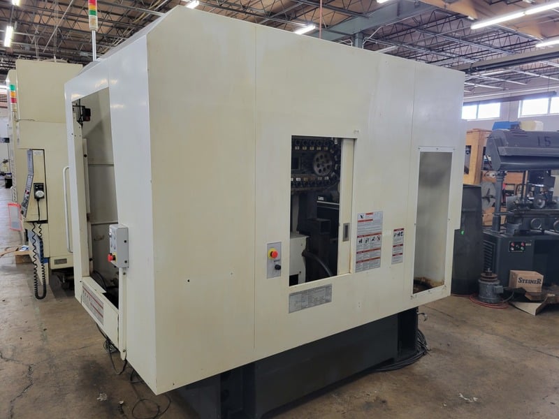 Brother #TC-32BN-QT, CNC drill & tap machining center, 21.7" X, 15.7" Y, 16.3" Z, 12 HP, 12k RPM, 26 ATC - Image 8