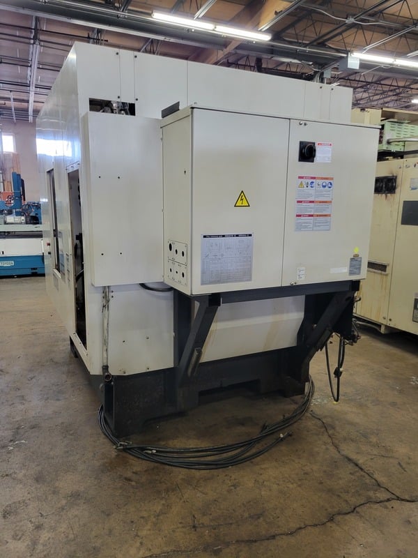 Brother #TC-32BN-QT, CNC drill & tap machining center, 21.7" X, 15.7" Y, 16.3" Z, 12 HP, 12k RPM, 26 ATC - Image 9