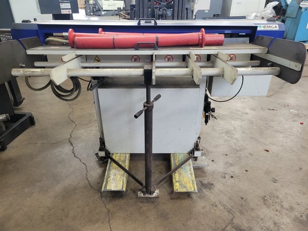 Iemca #VIP-70/14 CNC, Short magazine barfeeder, 1998 - Image 8