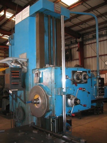 3-1/2" Summit #3-1/2, 43-5/8" x 51-1/8"rotary table, inch/metric threads, pendant controls, 1979 - Image 2