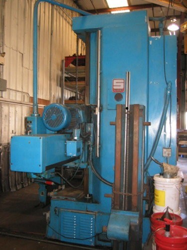 3-1/2" Summit #3-1/2, 43-5/8" x 51-1/8"rotary table, inch/metric threads, pendant controls, 1979 - Image 3