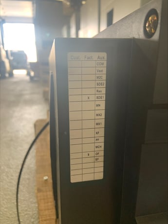800 Amps, Square D, NW08H1, 65kA, Drawout, manually operated Breaker - Image 3