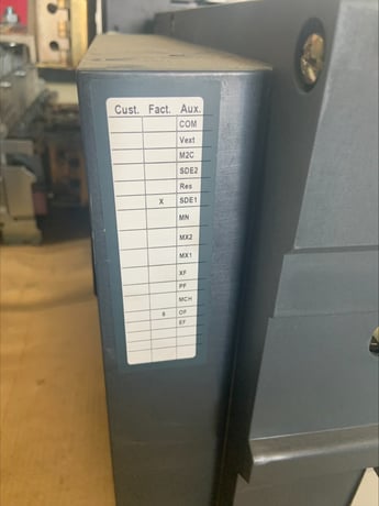 800 Amps, Square D, NW08H1, 65kA, Drawout, manually operated Breaker - Image 3