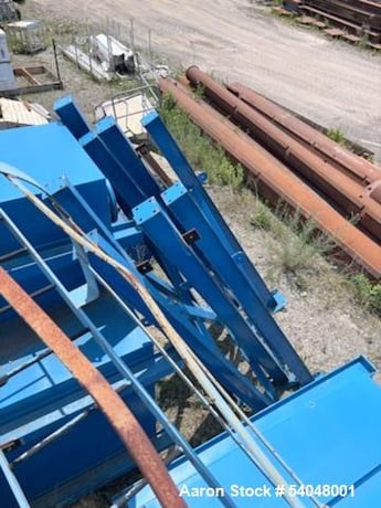HydroFloTech #ClariMax #CMCIPC-2500-2.0-HP, Inclined Plate Clarifier, 500 GPM, 2500 squaring ft. PSA - Image 3
