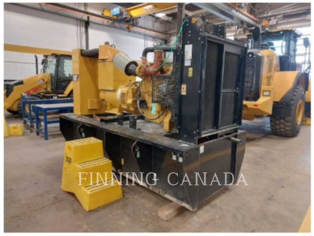 250 KW Caterpillar C9, Stationary Generator Set, Diesel, 1800 RPM, 600V, 2009 - Image 4