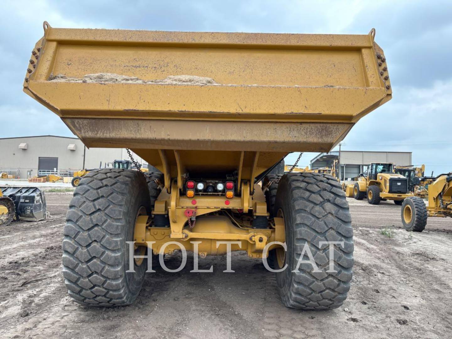 Cat 740GC, Wheel Loader, 2849 hours, S/N: 3T805825, 2023 - Image 4