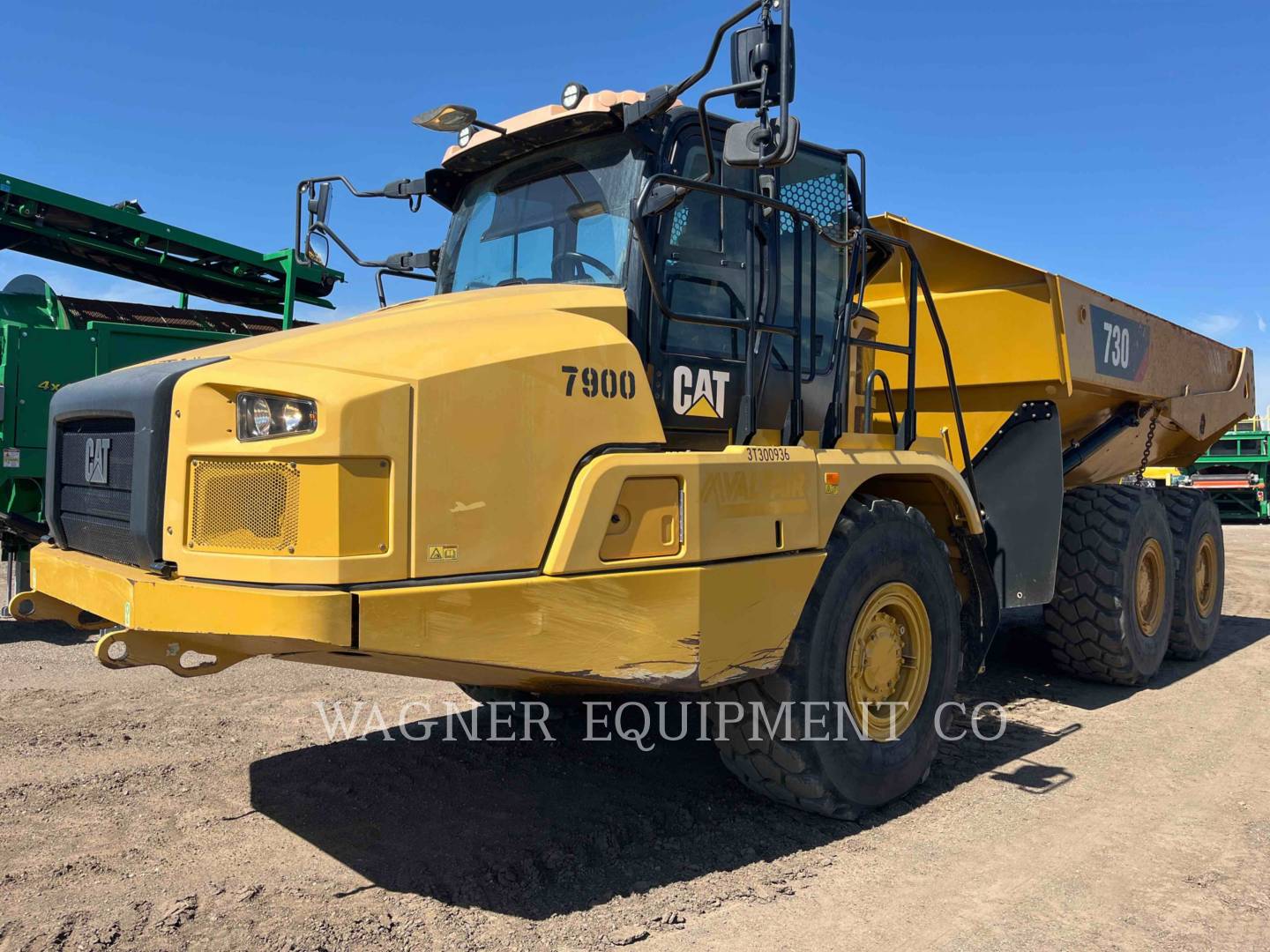 Caterpillar 73004, Articulated Truck, 2758 hours, S/N: 3T300936, 2019 - Image 1
