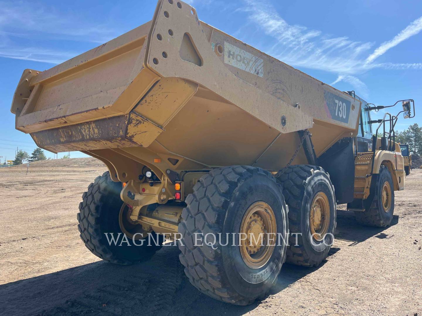 Caterpillar 73004, Articulated Truck, 2758 hours, S/N: 3T300936, 2019 - Image 3