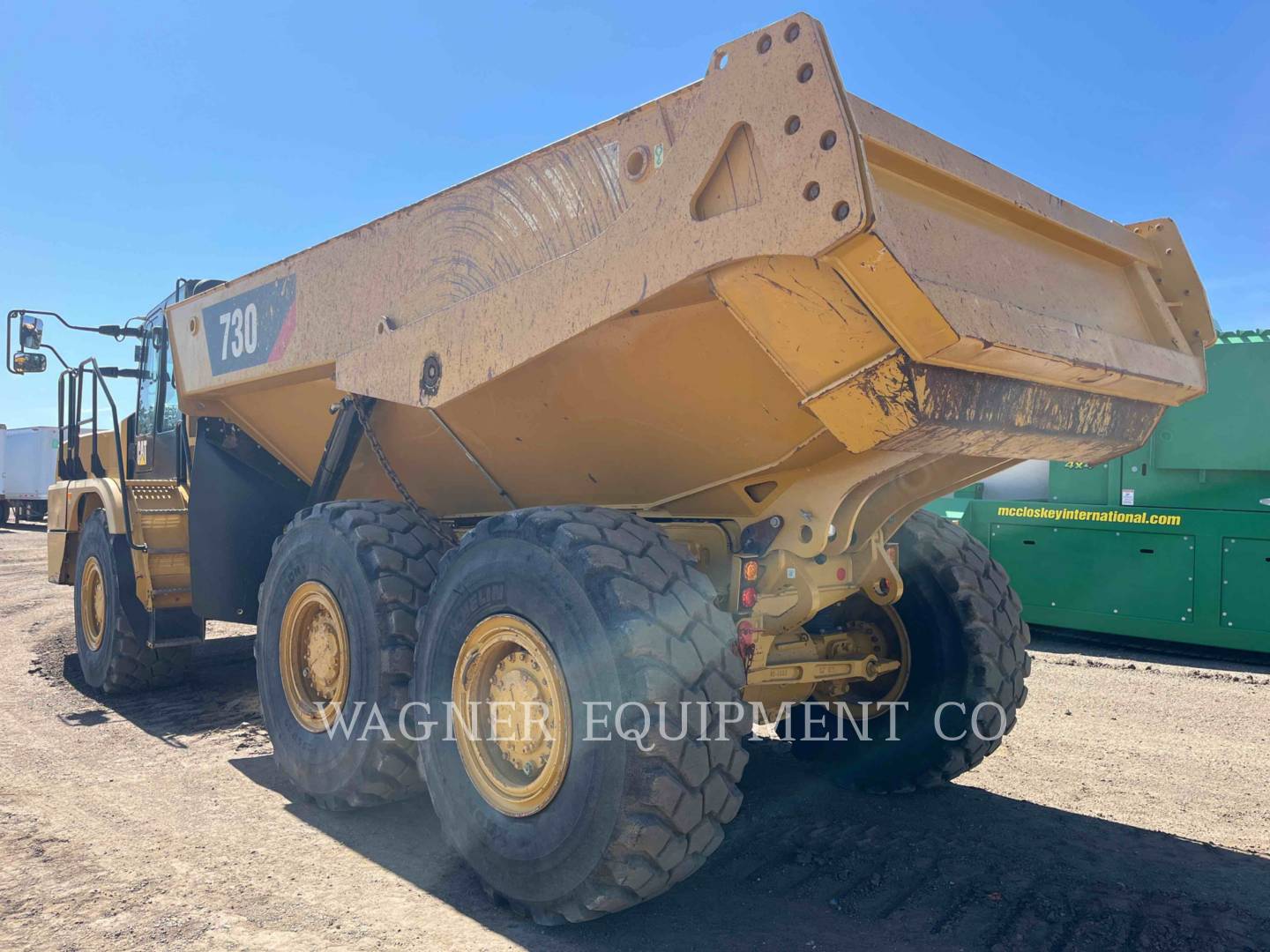 Caterpillar 73004, Articulated Truck, 2758 hours, S/N: 3T300936, 2019 - Image 4