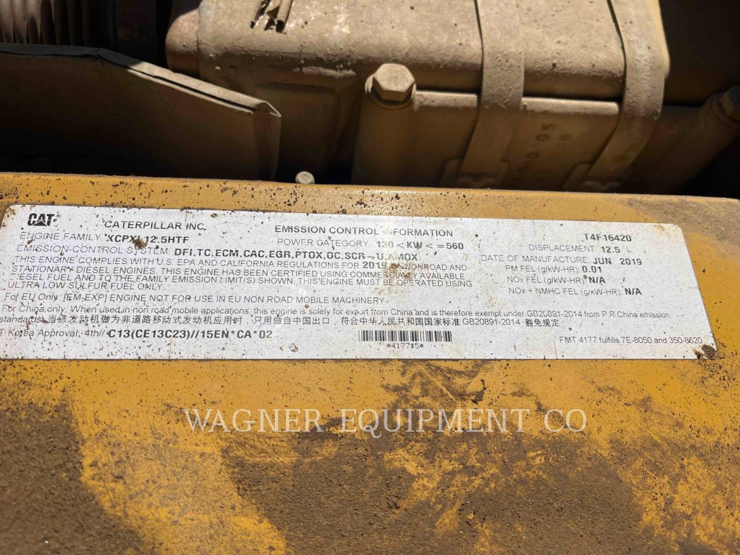 Caterpillar 73004, Articulated Truck, 2758 hours, S/N: 3T300936, 2019 - Image 8